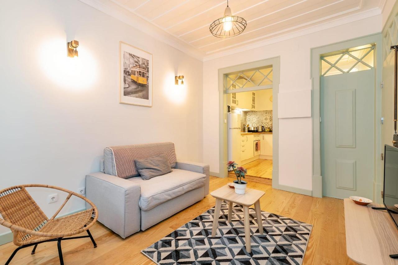 דירות ליסבון Guestready - Cosy Madalena Flat מראה חיצוני תמונה