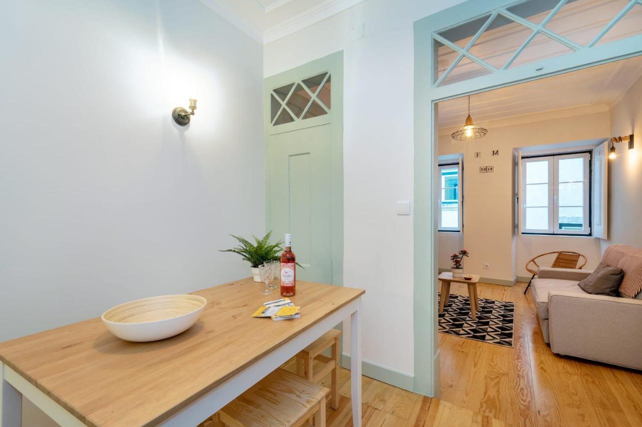 דירות ליסבון Guestready - Cosy Madalena Flat מראה חיצוני תמונה